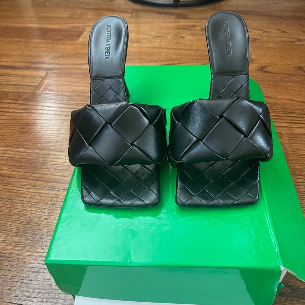 Bottega Veneta lido sandal leather size EUR 41